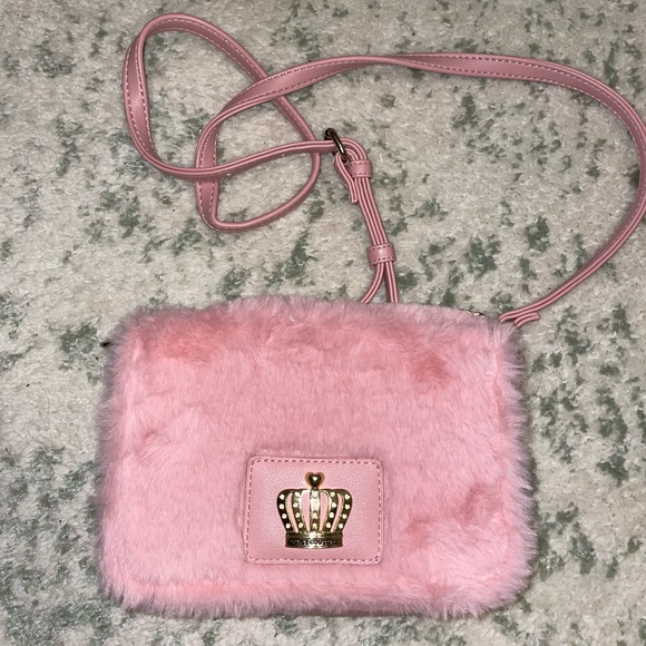Juicy Couture Handbags - Juicy Couture Pink Crossbody